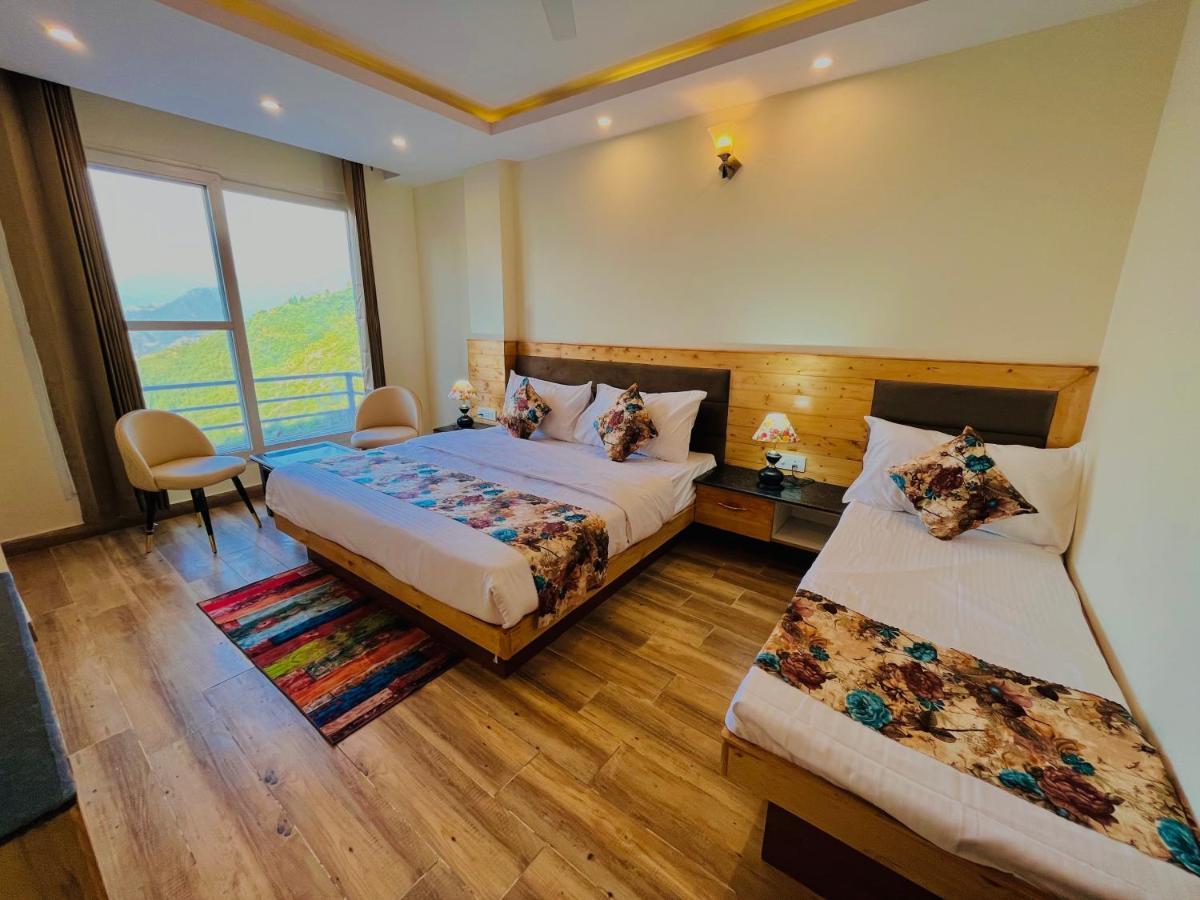 The Pinerock Resort, Mussoorie Eksteriør bilde