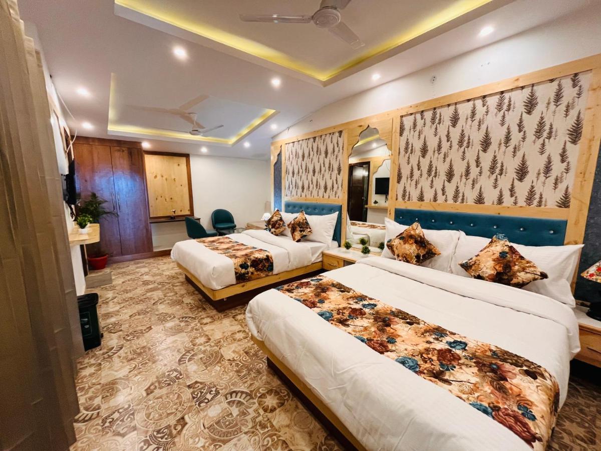 The Pinerock Resort, Mussoorie Eksteriør bilde