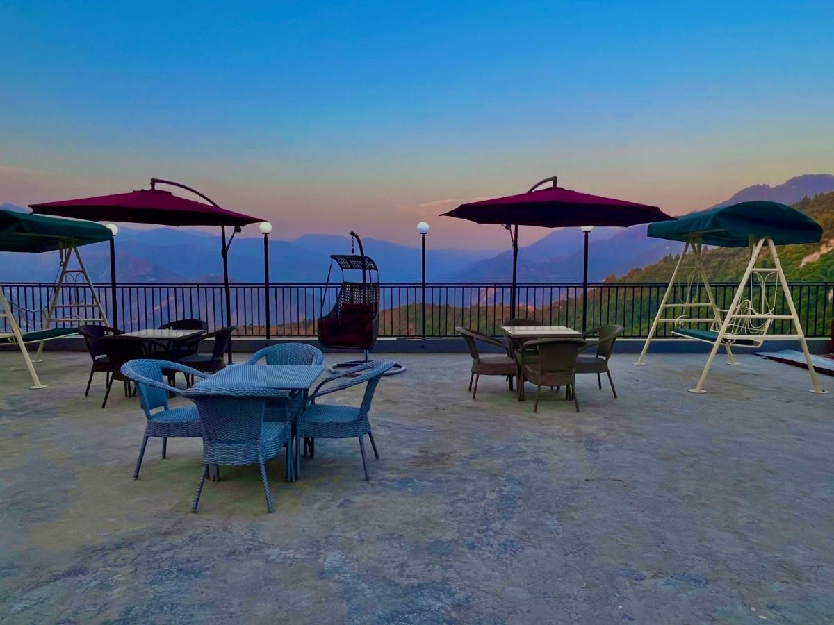 The Pinerock Resort, Mussoorie Eksteriør bilde