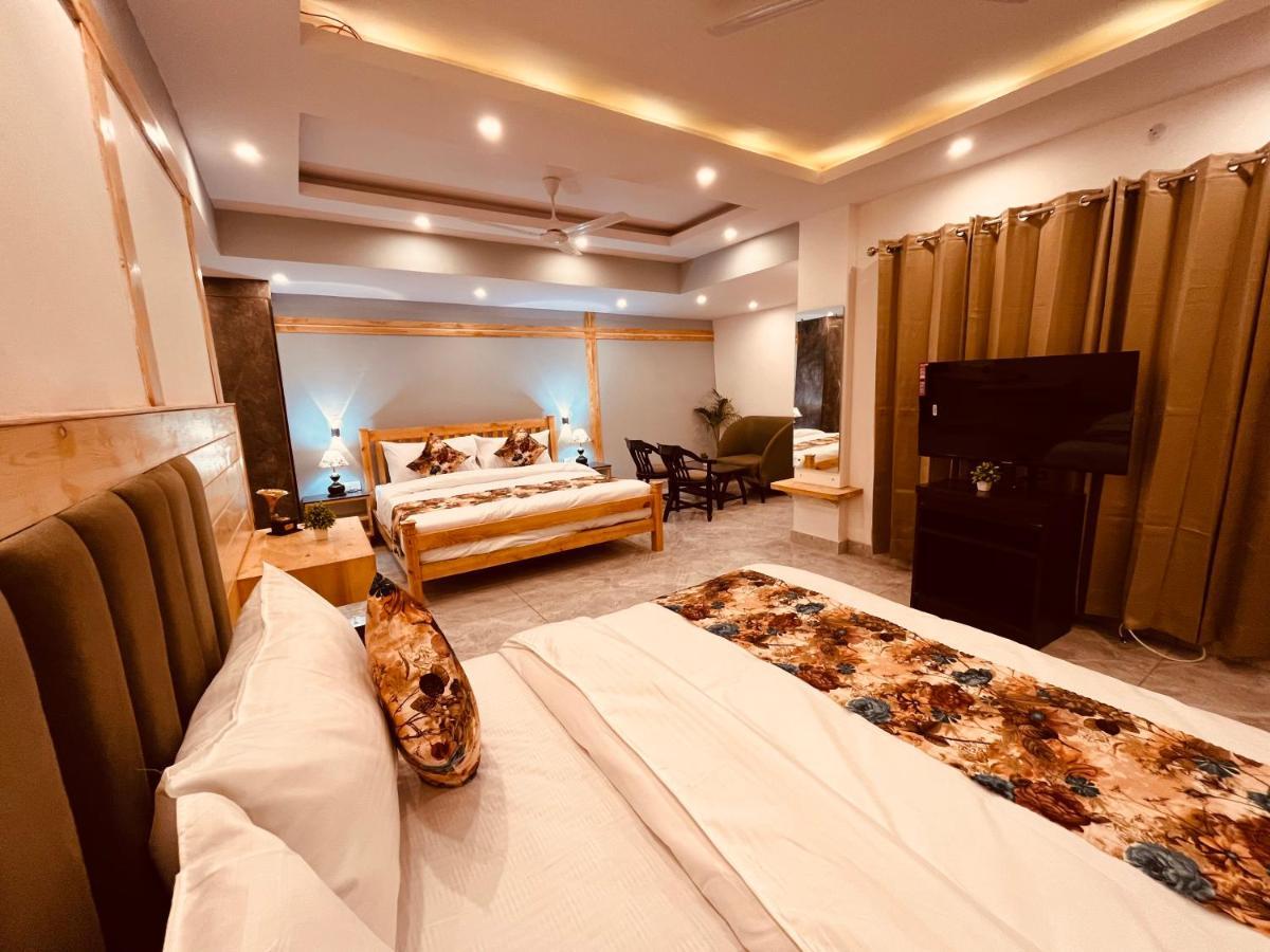 The Pinerock Resort, Mussoorie Eksteriør bilde