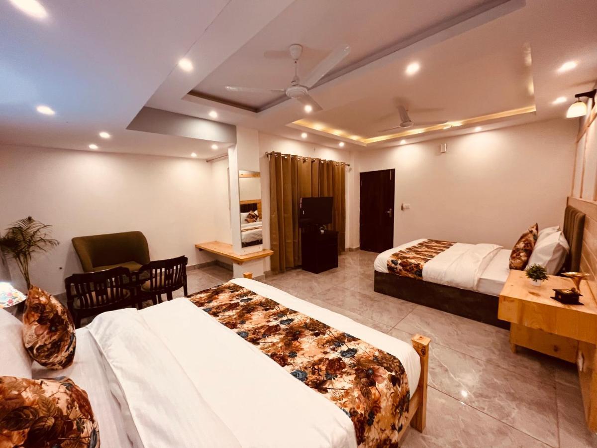 The Pinerock Resort, Mussoorie Eksteriør bilde