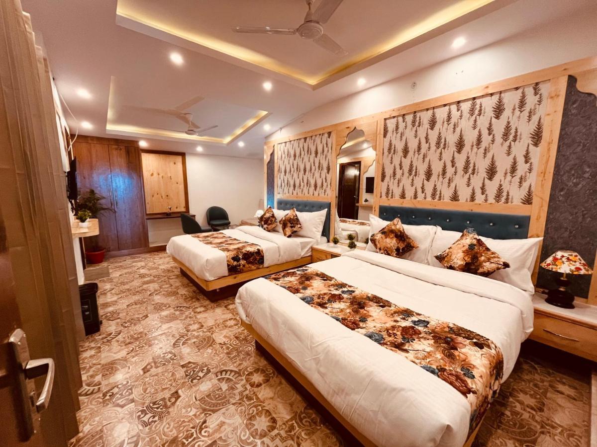 The Pinerock Resort, Mussoorie Eksteriør bilde