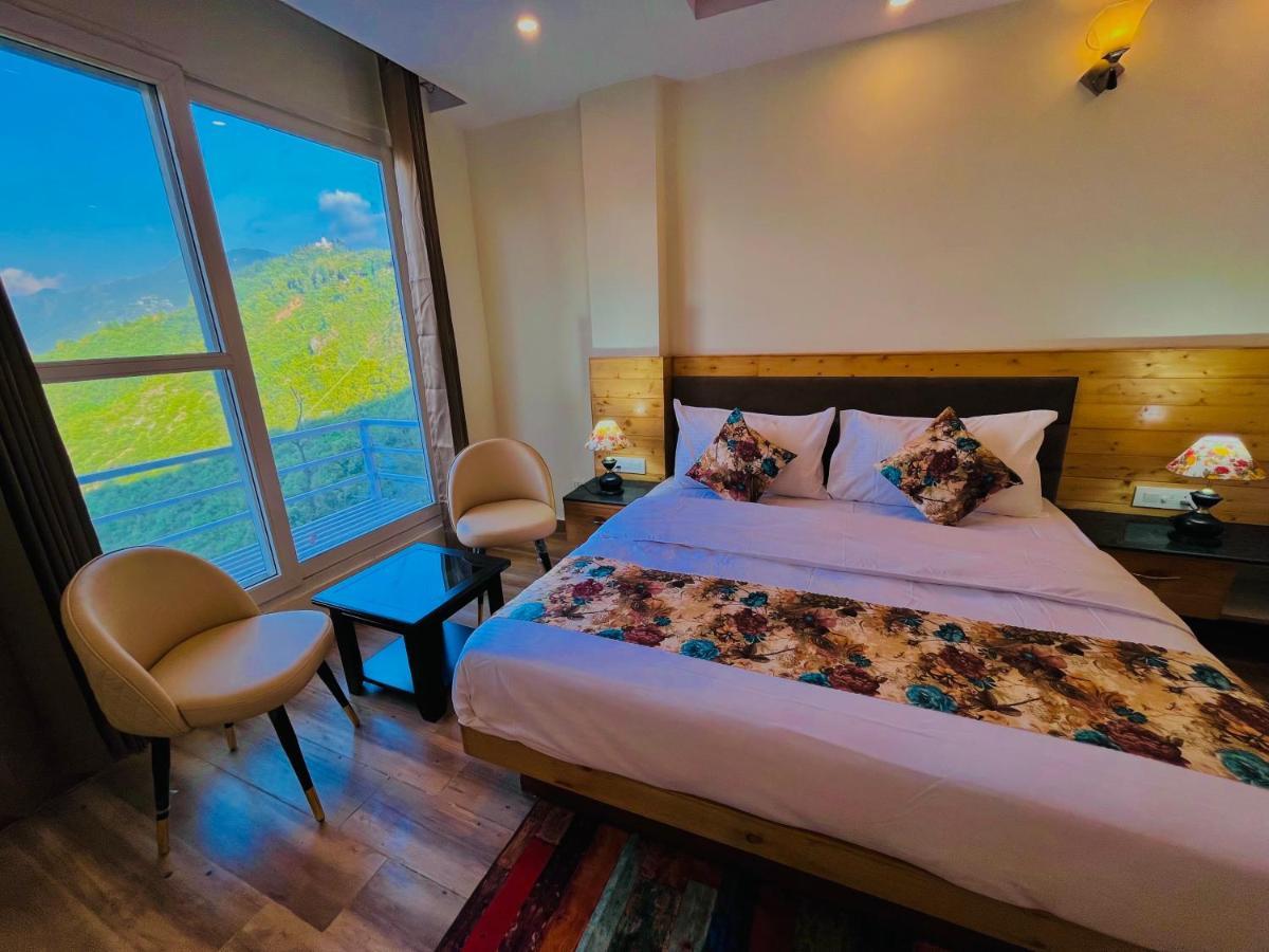 The Pinerock Resort, Mussoorie Eksteriør bilde