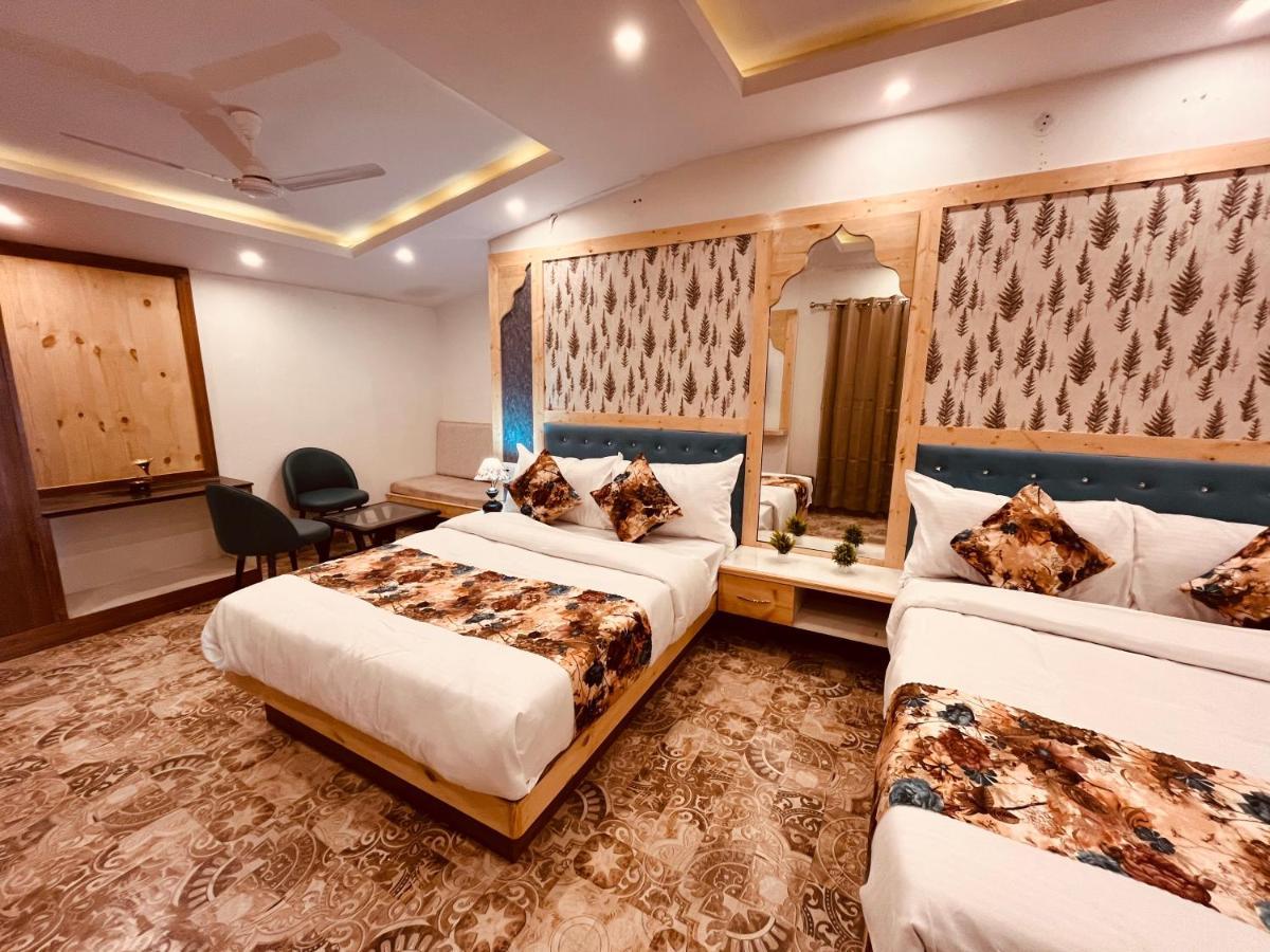 The Pinerock Resort, Mussoorie Eksteriør bilde
